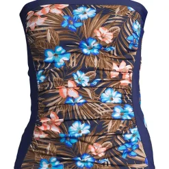 Women's Bandeau Tankini Swimsuit Top