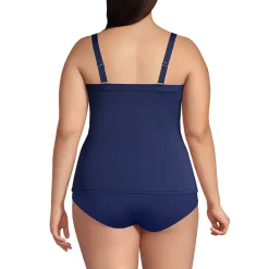 Women's Bandeau Tankini Swimsuit Top
