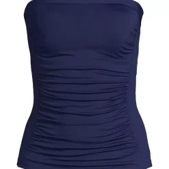 Women's Bandeau Tankini Swimsuit Top
