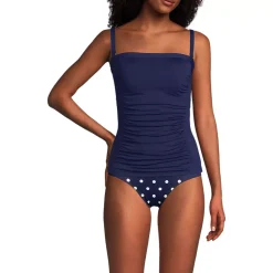 Women's Bandeau Tankini Swimsuit Top