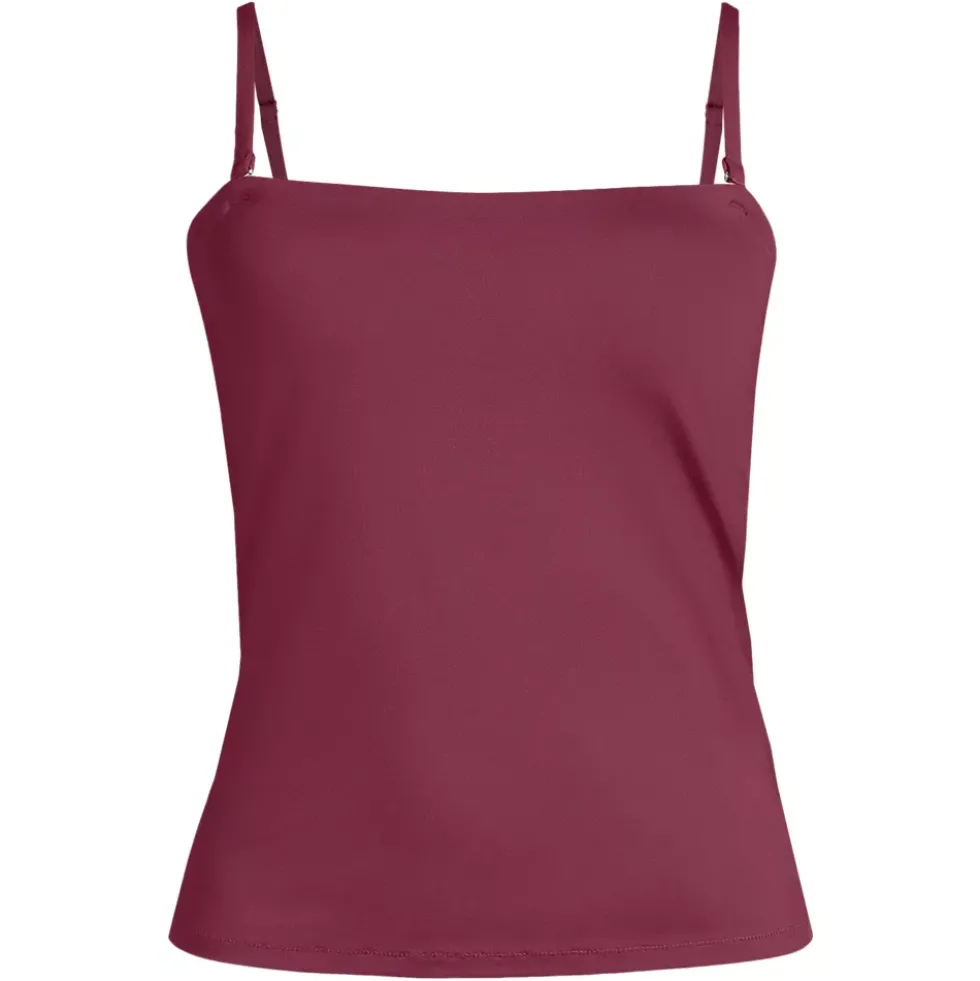 Women's Bandeau Tankini Top