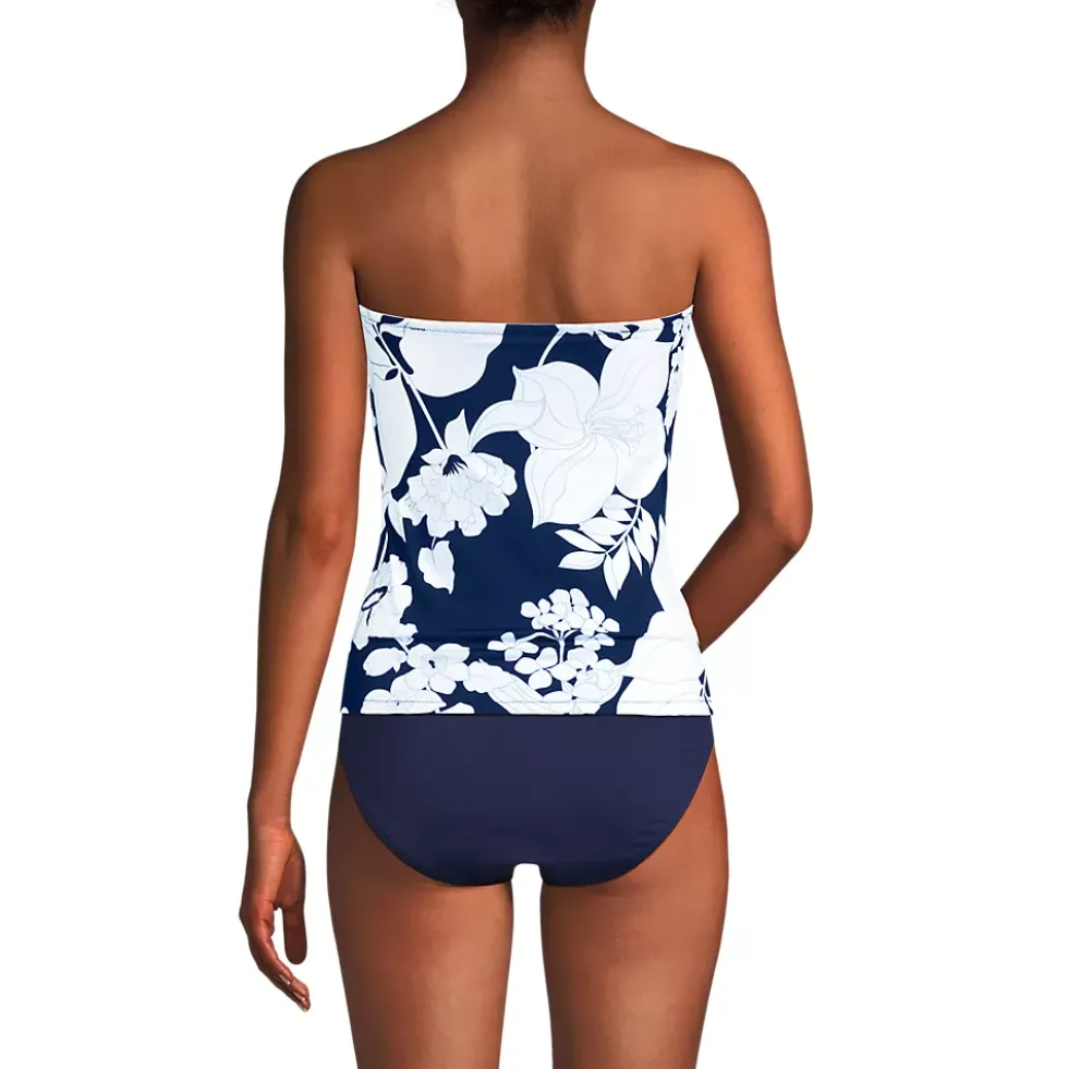 Women's Bandeau Tankini Top