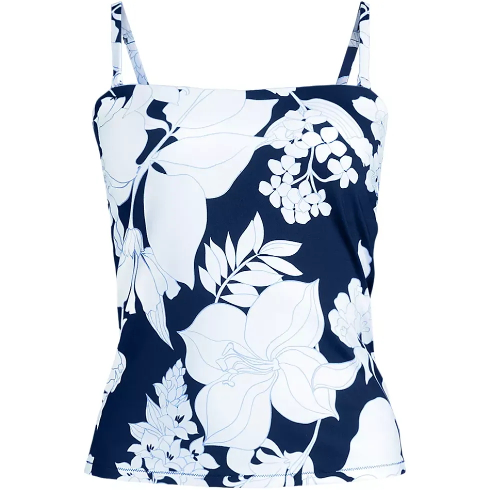 Women's Bandeau Tankini Top