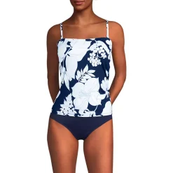 Women's Bandeau Tankini Top