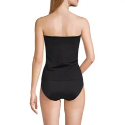 Women's Bandeau Tankini Top