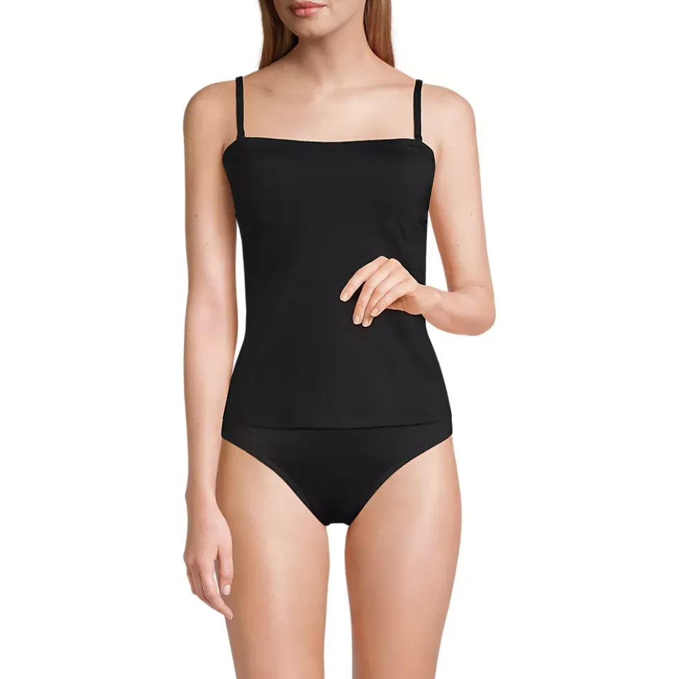Women's Bandeau Tankini Top