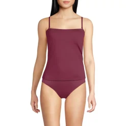 Women's Bandeau Tankini Top