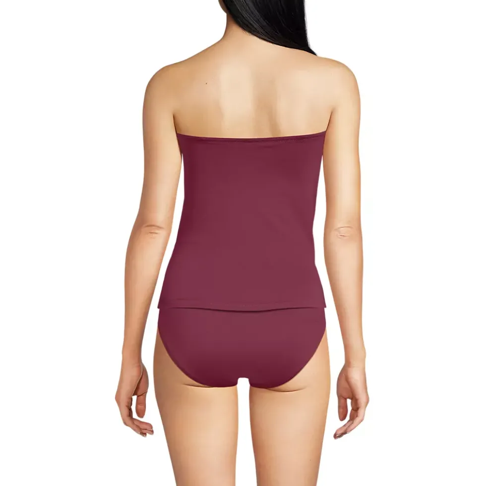 Women's Bandeau Tankini Top