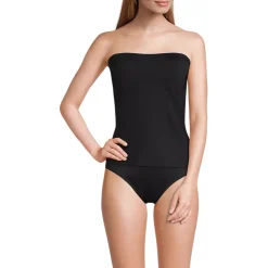 Women's Bandeau Tankini Top