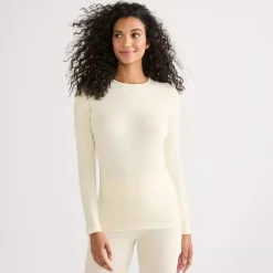 Women's Baselayer Cozy Thermaskin Crewneck Top