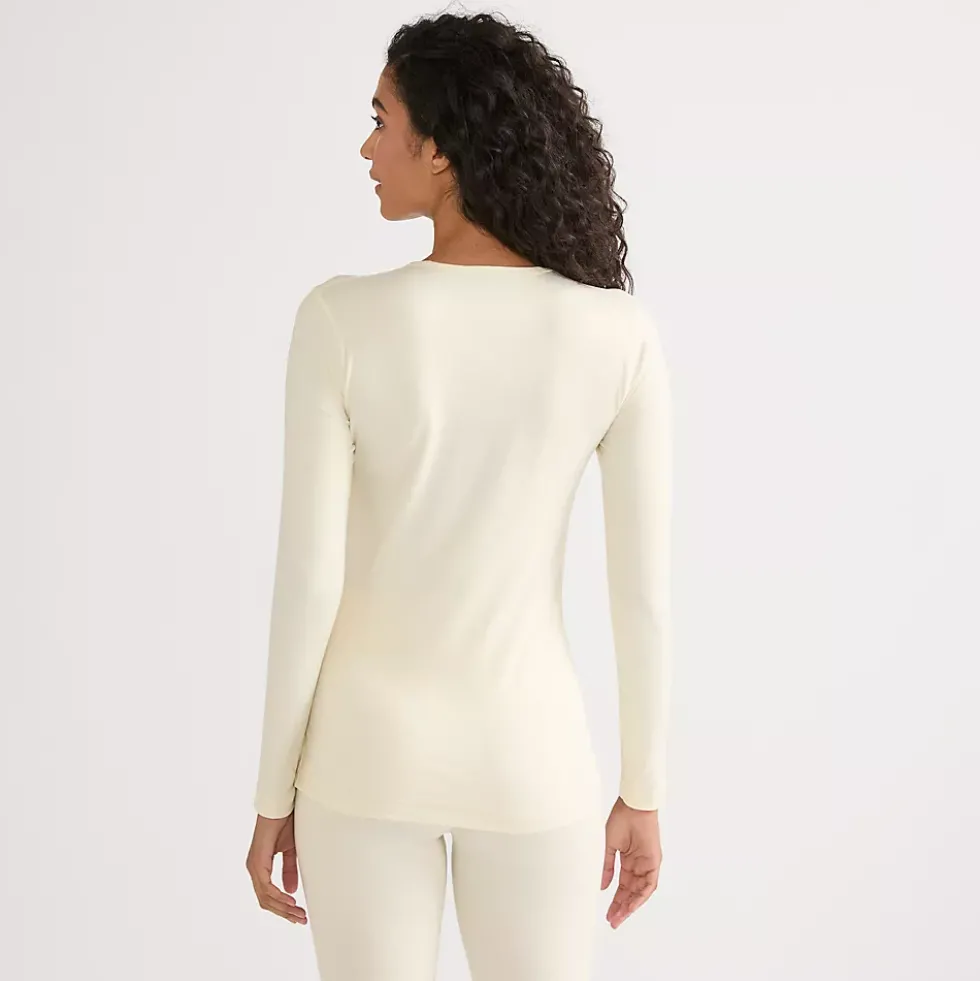 Women's Baselayer Cozy Thermaskin Crewneck Top