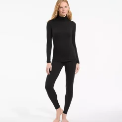 Women's Baselayer Cozy Thermaskin Turtleneck Top