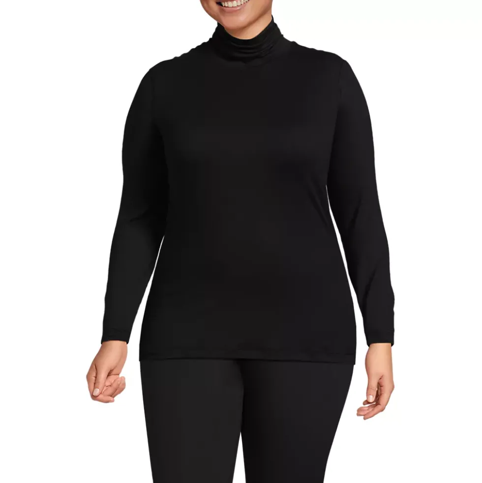 Women's Baselayer Cozy Thermaskin Turtleneck Top