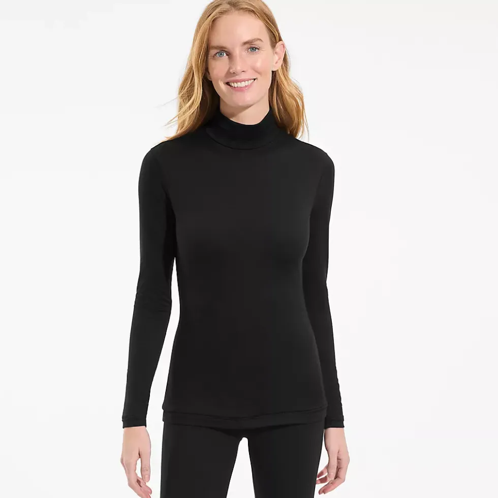 Women's Baselayer Cozy Thermaskin Turtleneck Top