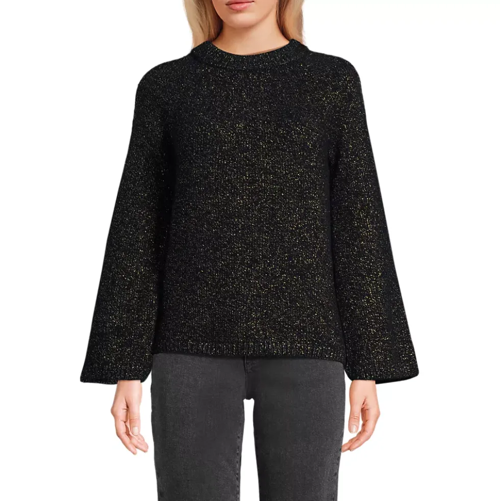 Women's Blend Bow Back Sweater
