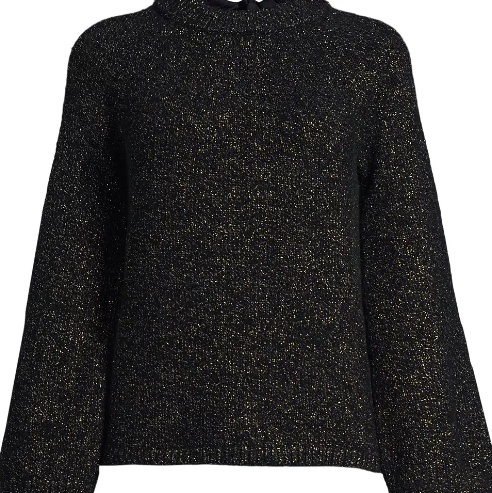 Women's Blend Bow Back Sweater