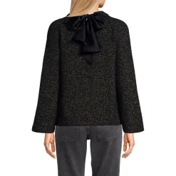 Women's Blend Bow Back Sweater