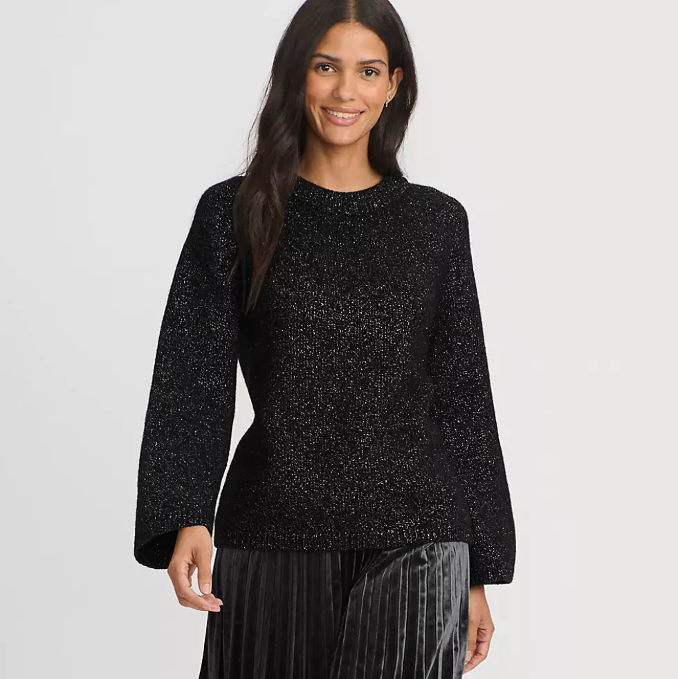 Women's Blend Bow Back Sweater