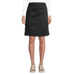 Women's Blend Chino Skort Above Knee
