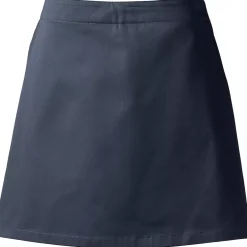 Women's Blend Chino Skort Above Knee