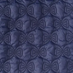 Women's Bow Quilted Insulated Coat