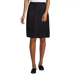 Women's Box Pleat Skirt Top of Knee