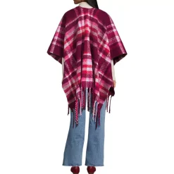 Women's Brushed Boucle Ruana