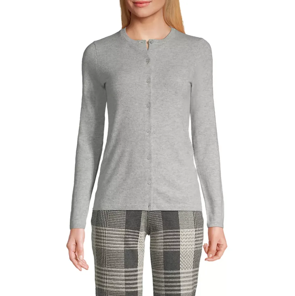 Women's Cashmere Cardigan Sweater