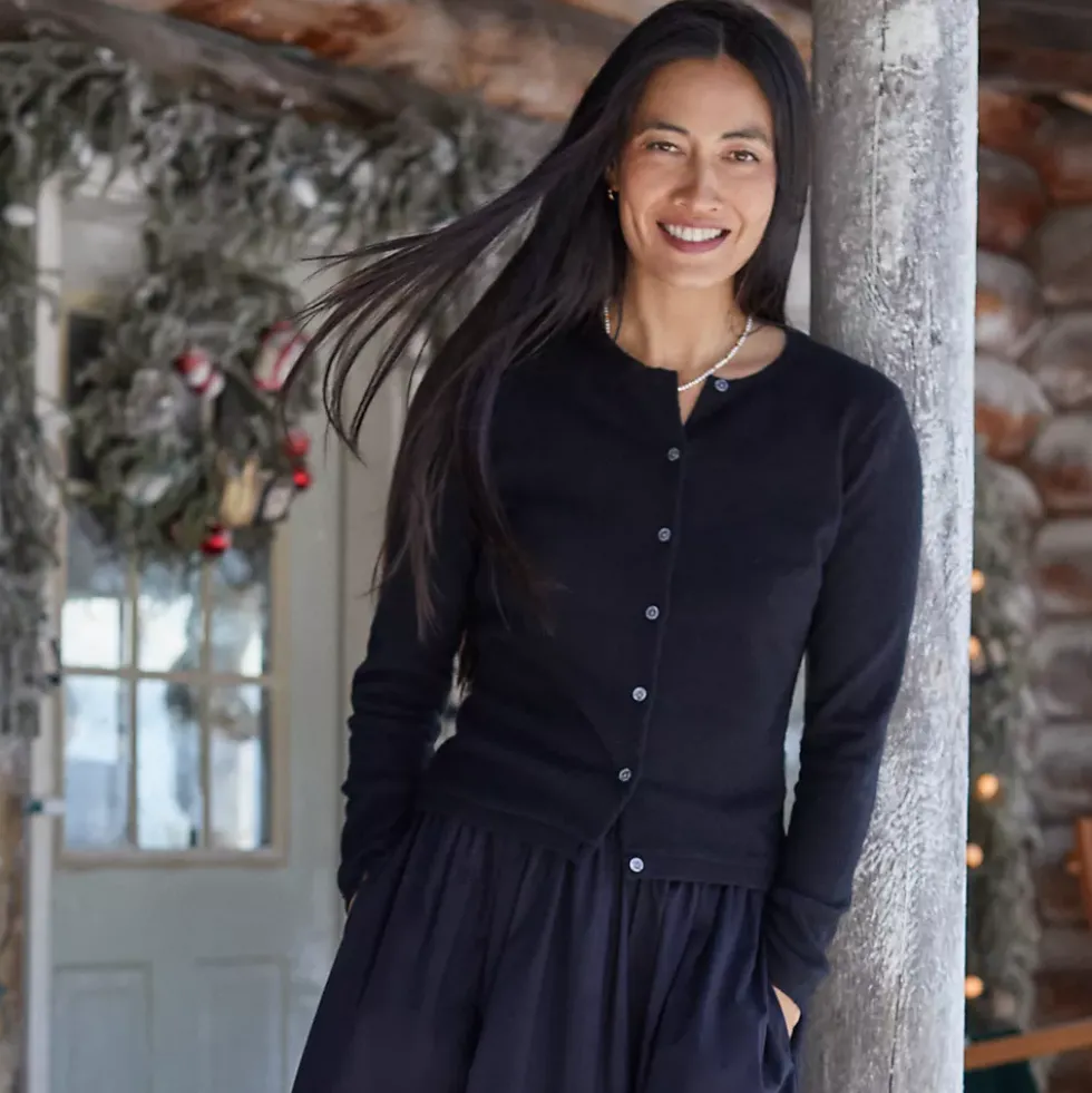 Women's Cashmere Cardigan Sweater