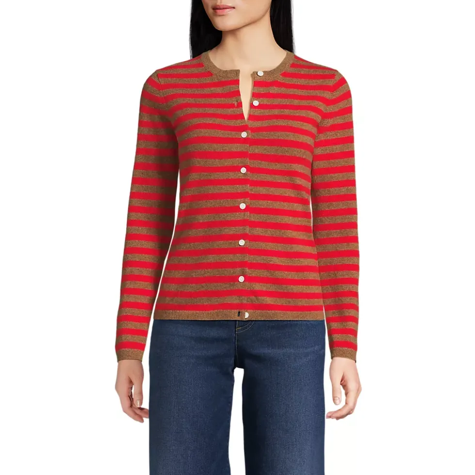 Women's Cashmere Cardigan Sweater