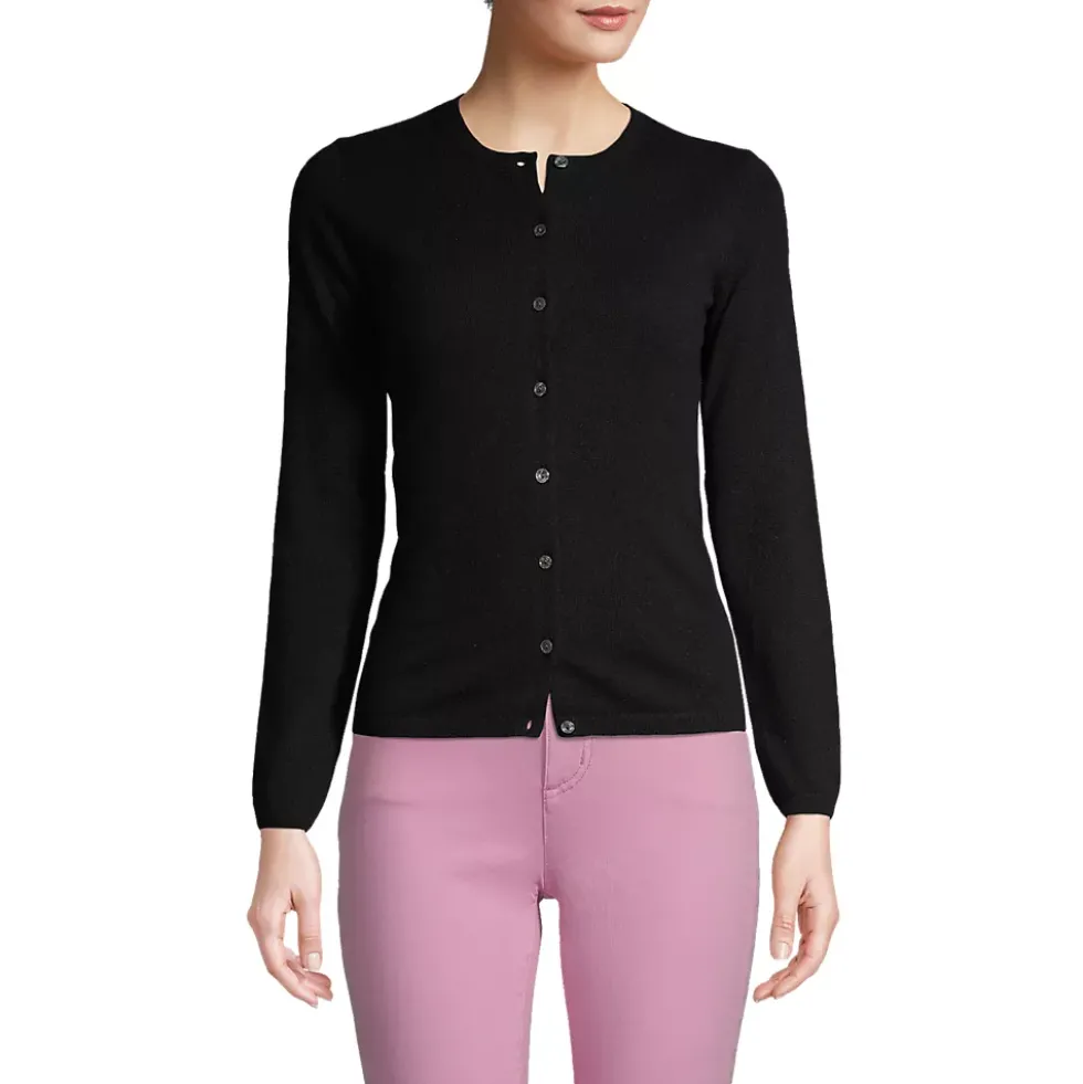 Women's Cashmere Cardigan Sweater