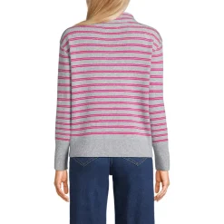 Women's Cashmere Funnel Neck Sweater