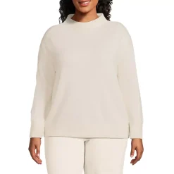 Women's Cashmere Funnel Neck Sweater