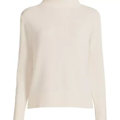 Women's Cashmere Funnel Neck Sweater