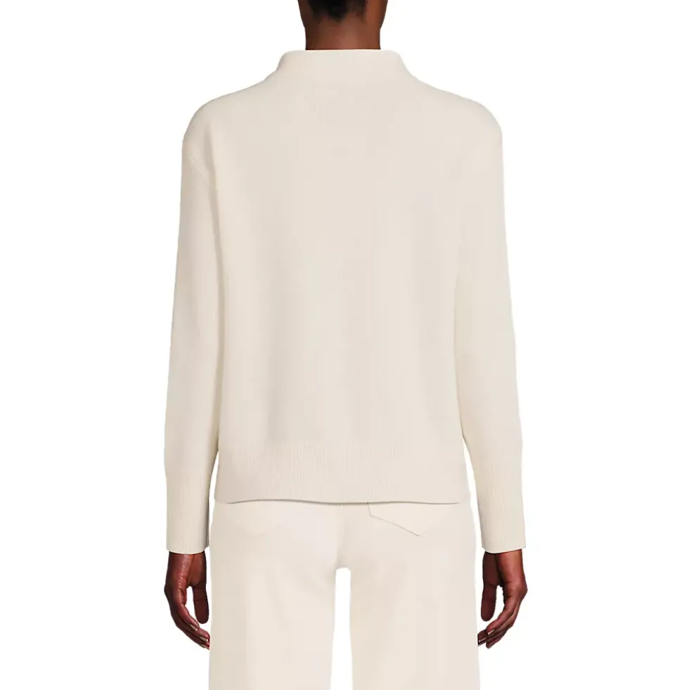 Women's Cashmere Funnel Neck Sweater