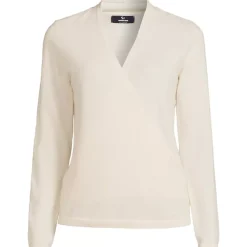 Women's Cashmere Long Sleeve Wrap Sweater