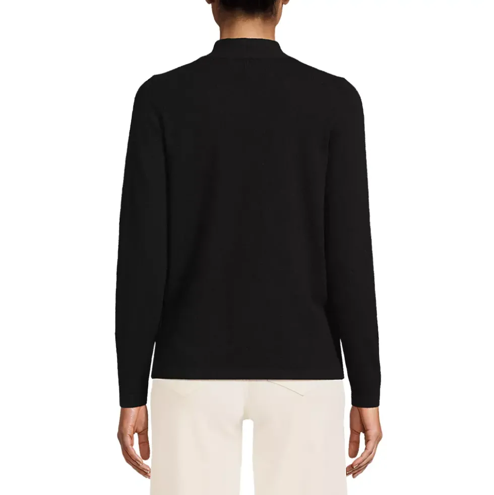 Women's Cashmere Long Sleeve Wrap Sweater
