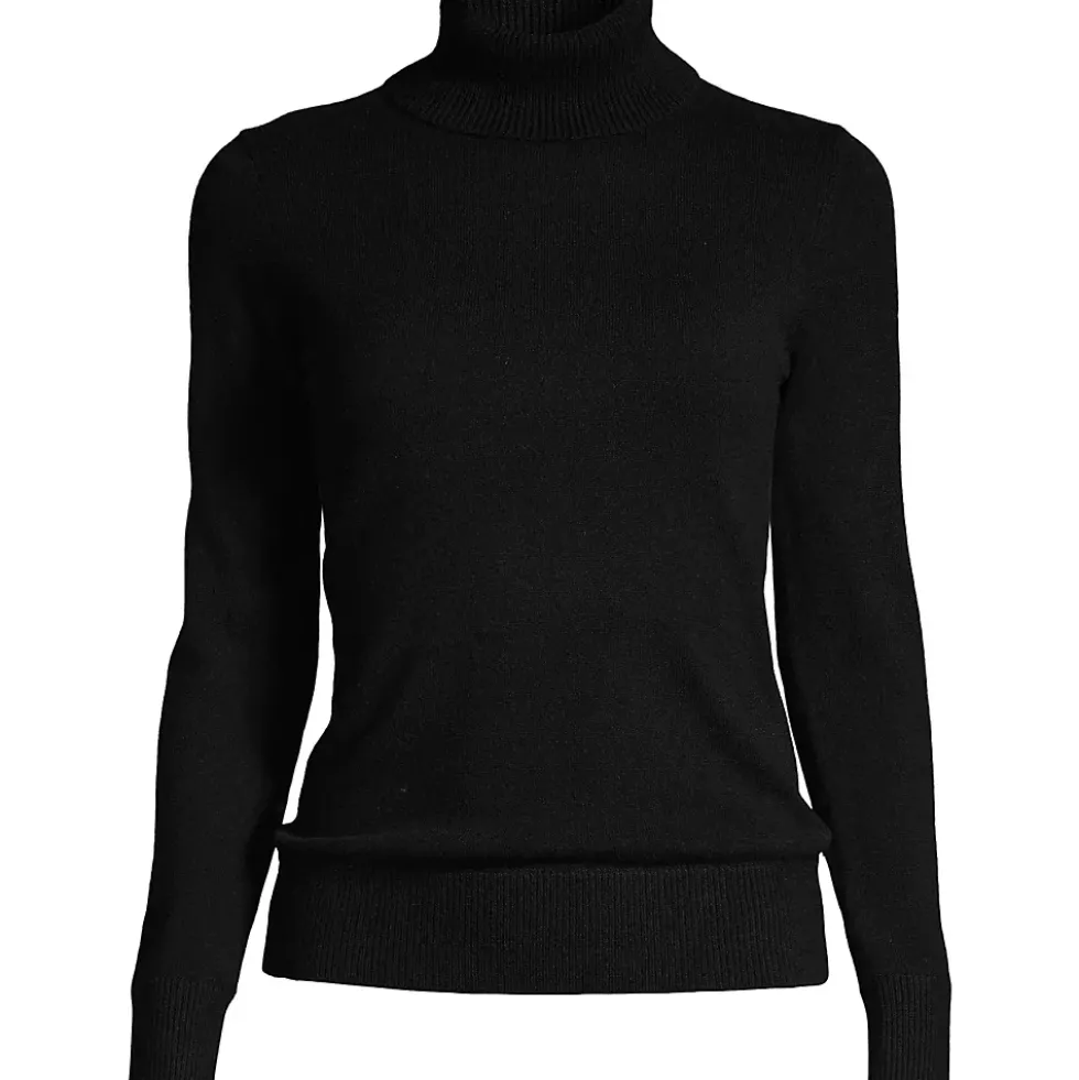 Women's Cashmere Turtleneck Sweater