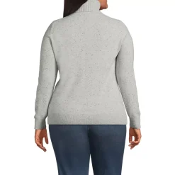 Women's Cashmere Turtleneck Sweater