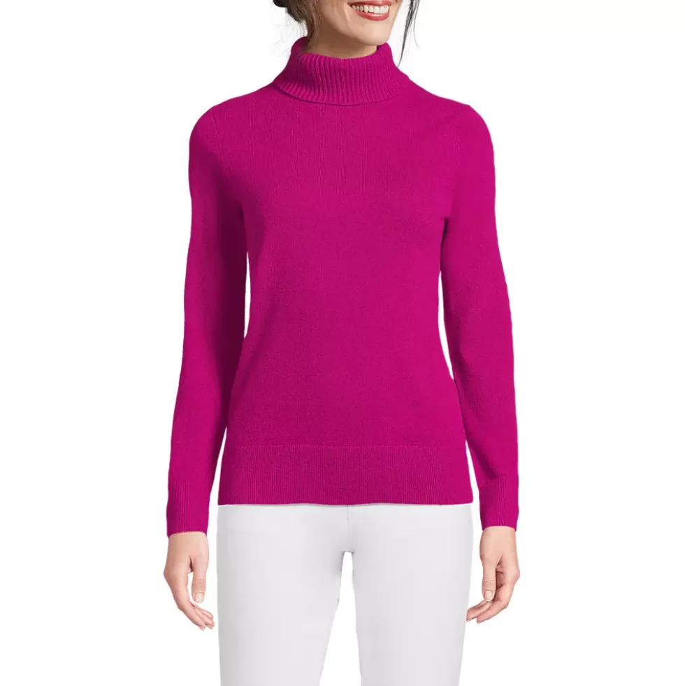 Women's Cashmere Turtleneck Sweater