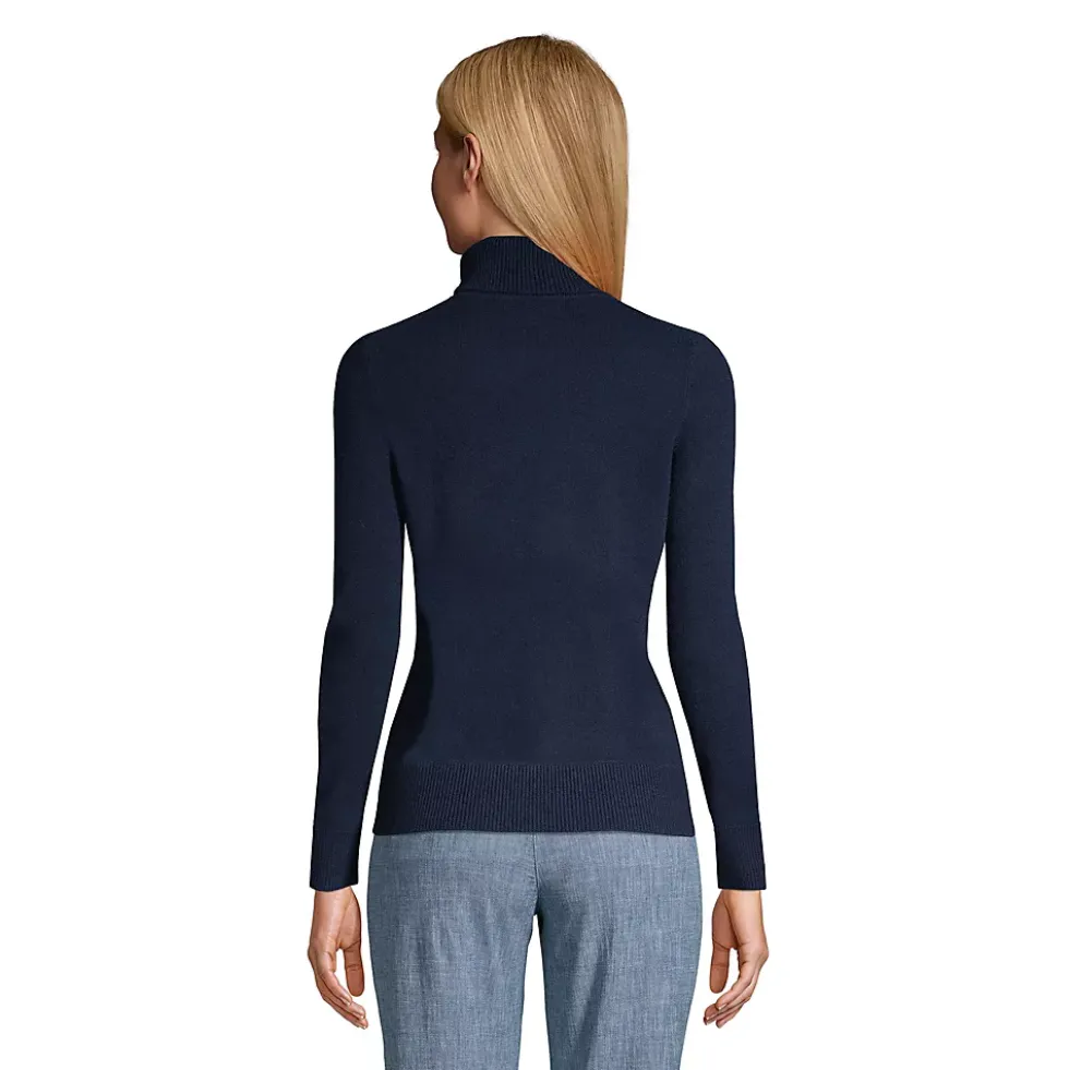 Women's Cashmere Turtleneck Sweater