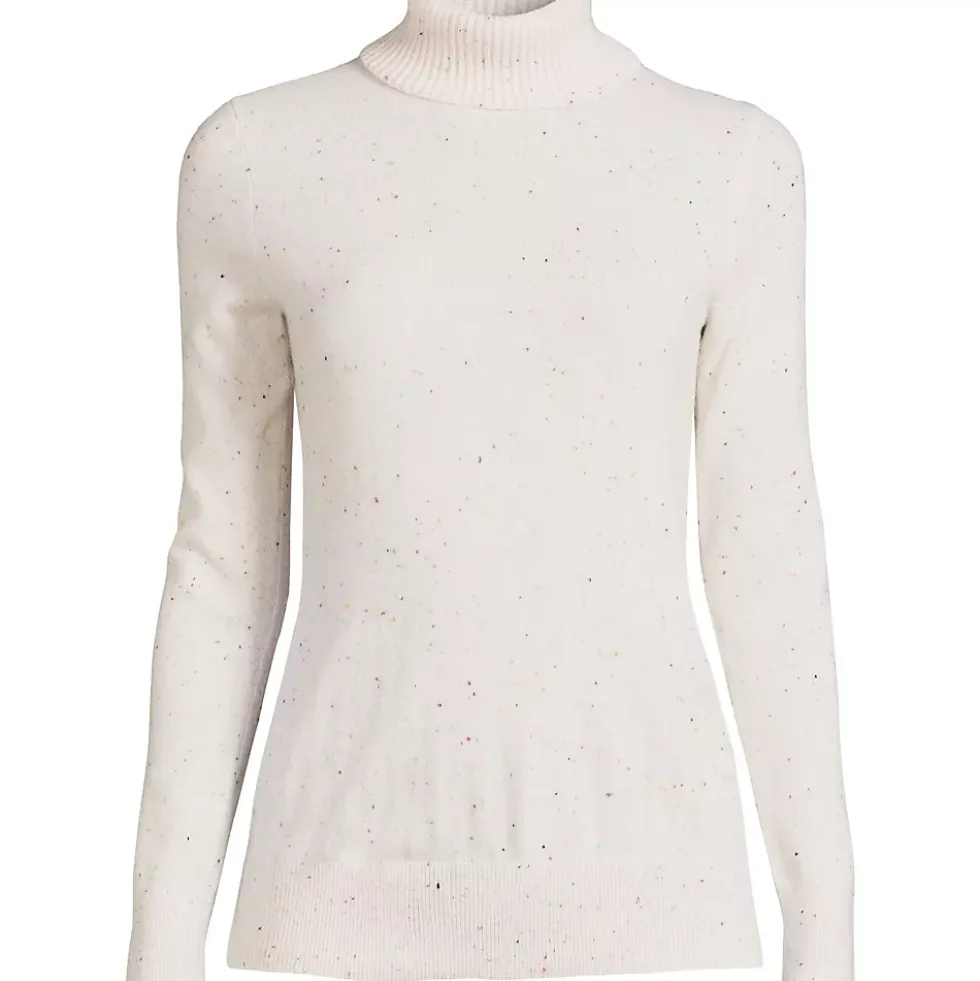 Women's Cashmere Turtleneck Sweater
