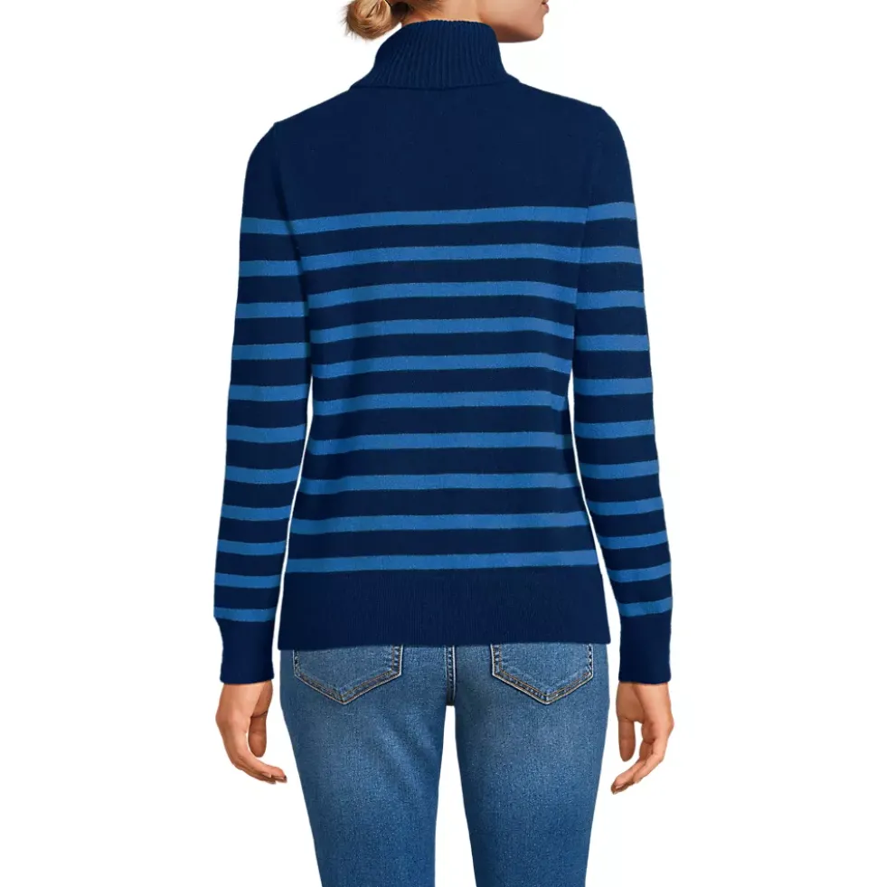 Women's Cashmere Turtleneck Sweater