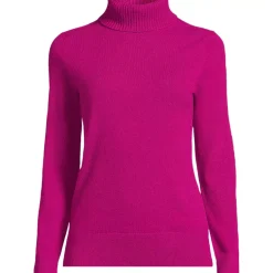 Women's Cashmere Turtleneck Sweater