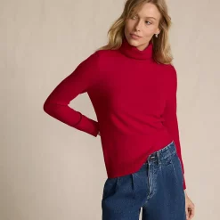 Women's Cashmere Turtleneck Sweater