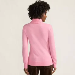 Women's Cashmere Turtleneck Sweater