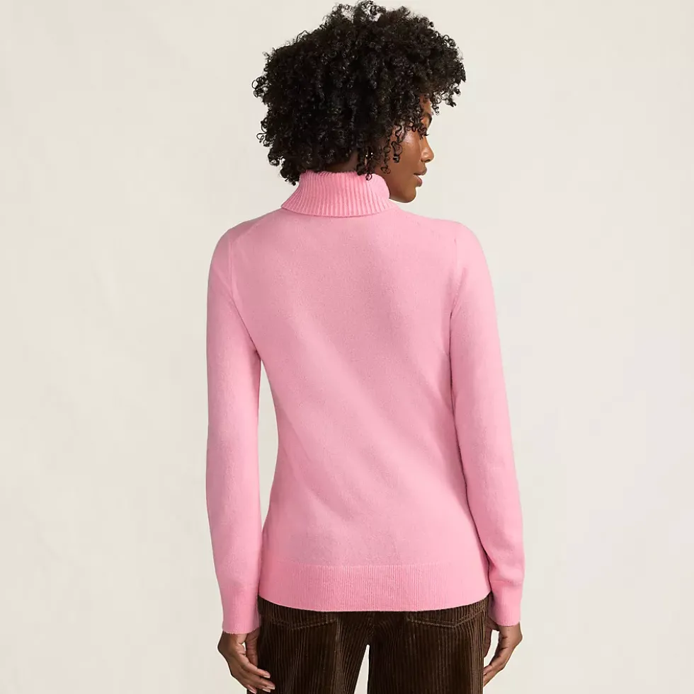 Women's Cashmere Turtleneck Sweater