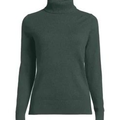 Women's Cashmere Turtleneck Sweater