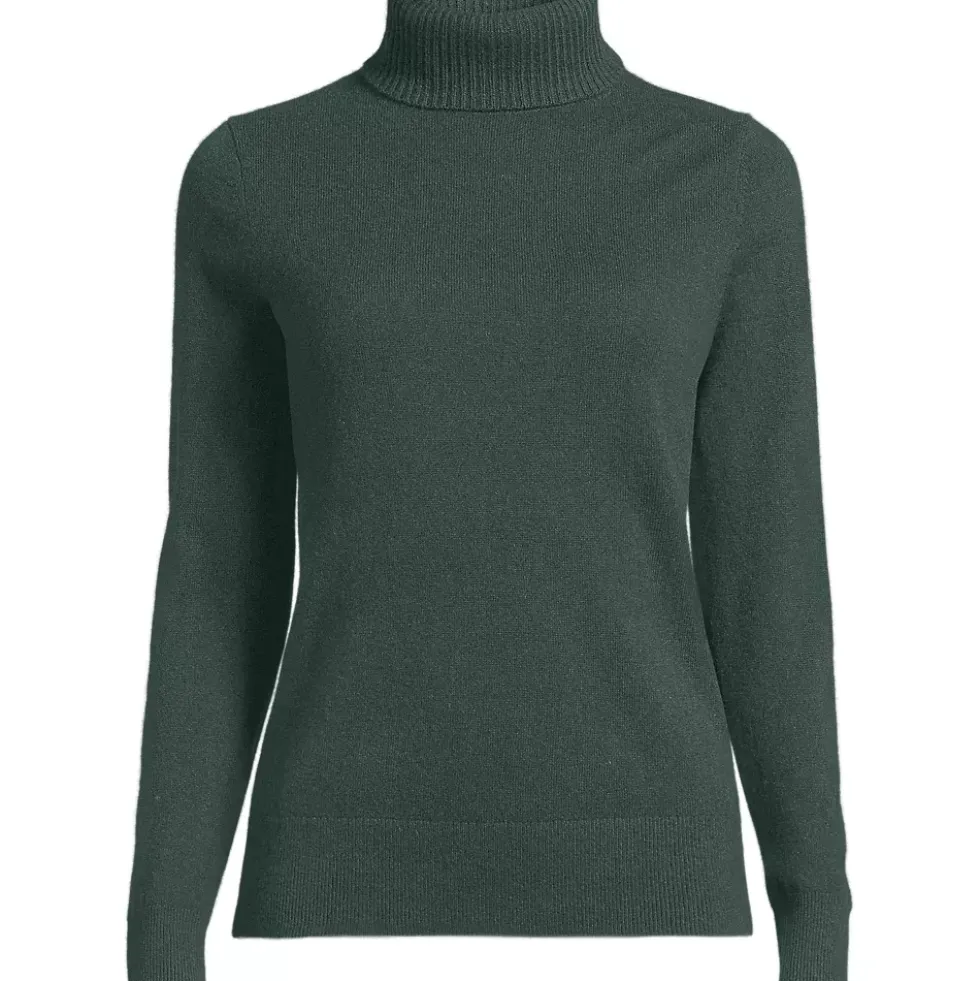 Women's Cashmere Turtleneck Sweater