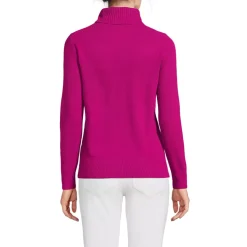 Women's Cashmere Turtleneck Sweater